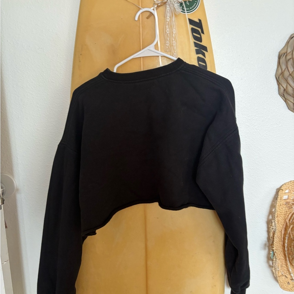 PETITE Black Women's Sweater